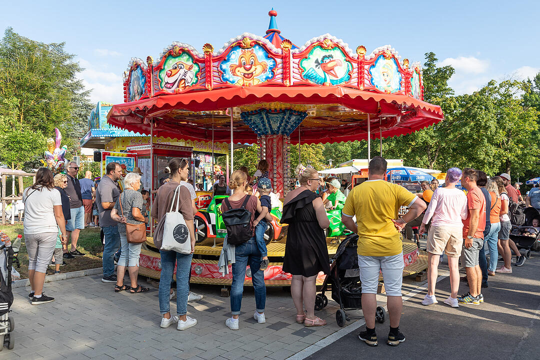 Fr&auml;nkisches Weinfest in Volkach