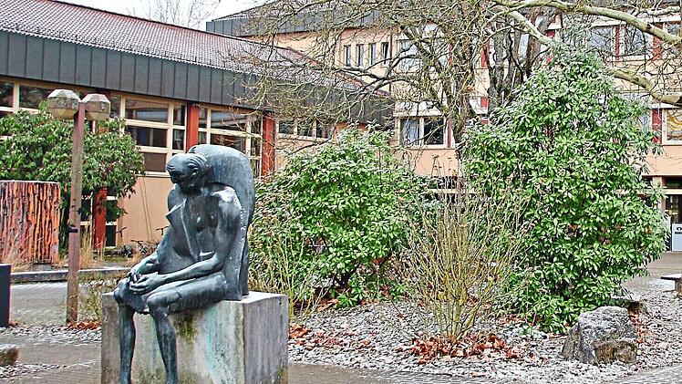 Das neue Schuljahr startet am Gymnasium in Hammelburg am 16. September. Milena Meder/Archiv