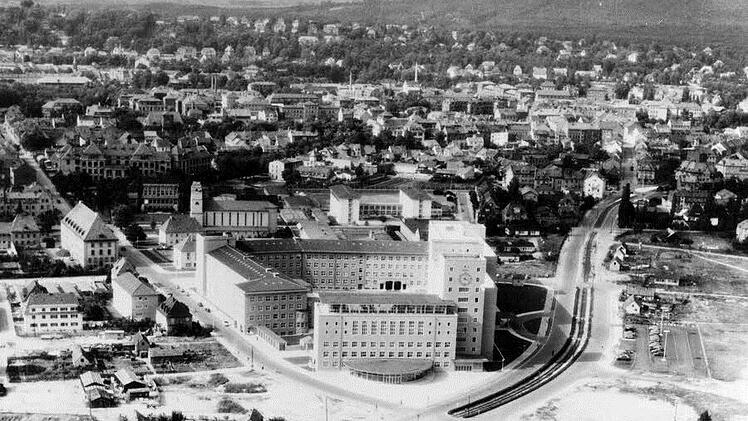 Luftaufnahme 1954. Foto: Siemens Corporate Archives
