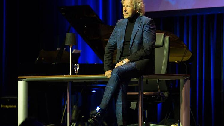 "Guten Abend, ich bin's nur." Foto: Barbara Herbst