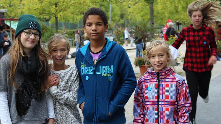 Amy (links) und Manuel waren begeistert. Foto: Manja von Nida