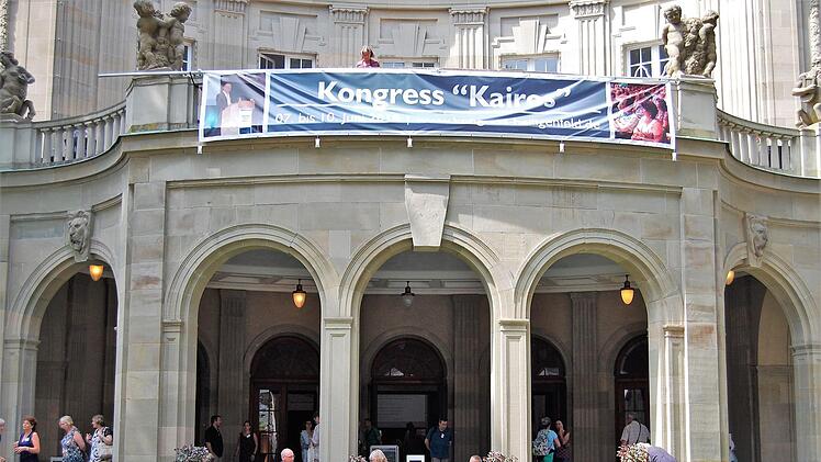 Mehr als 1000 Kongressteilnehmer tagen dieses Wochenende im Kissinger Regentenbau.Sigismund von Dobschütz