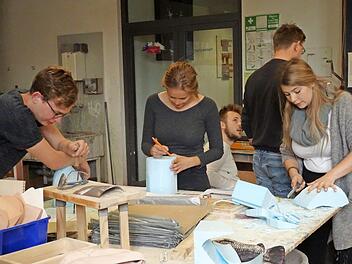 Studenten der Designhochschule Coburg sollten in den leer stehenden Läden arbeiten können. Foto: pr