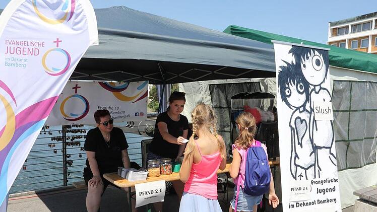 Auch die evangelische Jugend stellte sich vor. Foto: Barbara Herbst