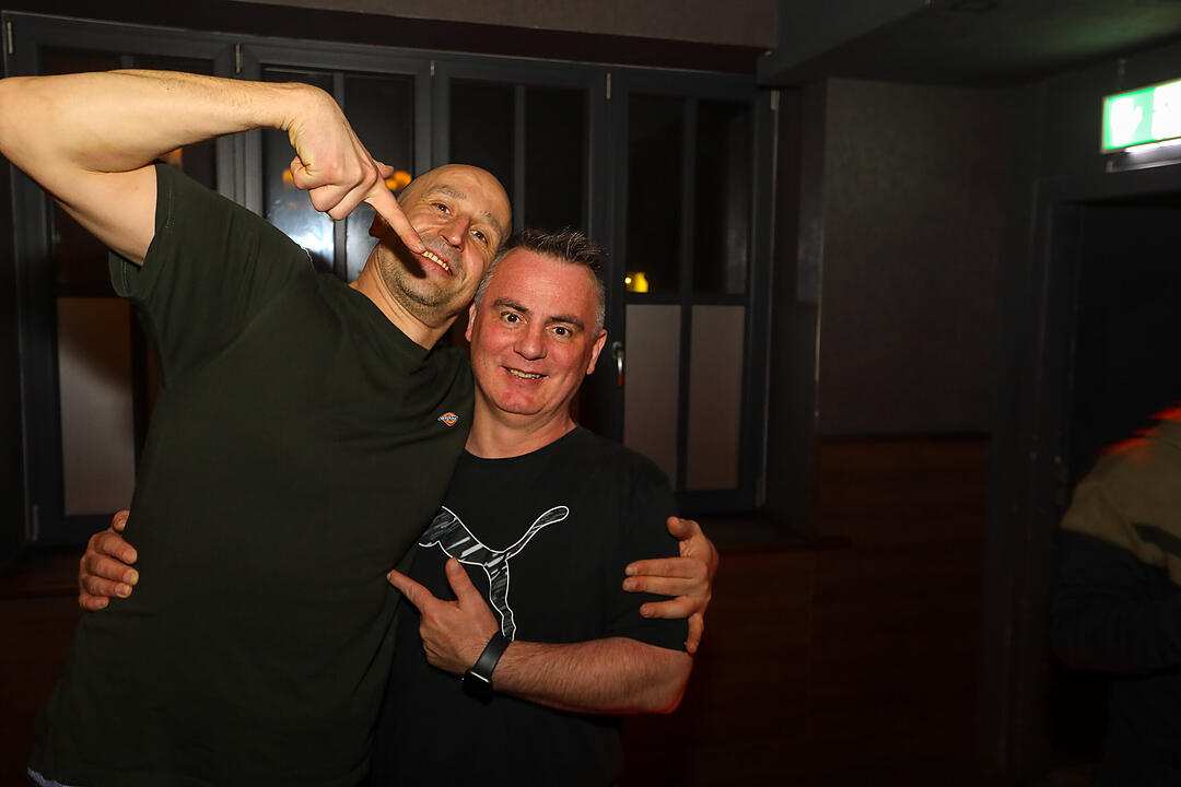 Mit DJ Andy, DJ Matze, DJ Dieter M Geis, DJ Franky