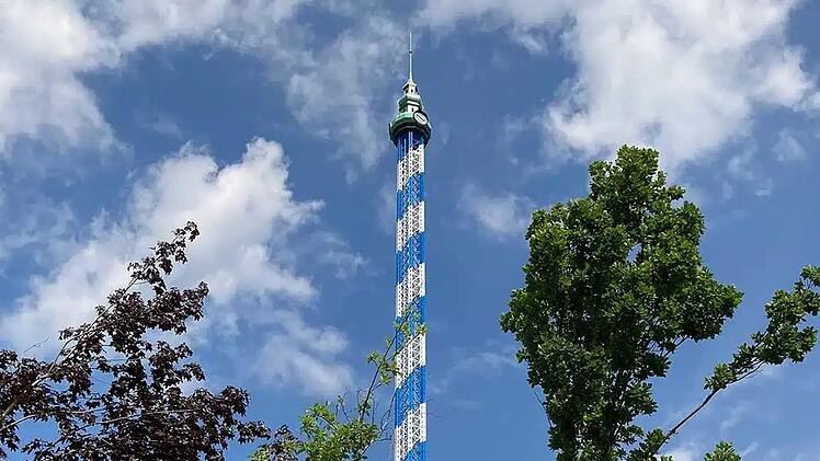Freizeitpark, Park, Erlebnis, Achterbahn