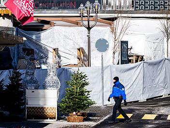 Explosion bei Silvesterparty in Skiort in der Schweiz
