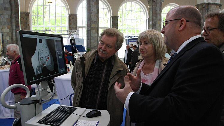 Eindrücke von den Gesundheitstagen. Foto: Ralf Ruppert