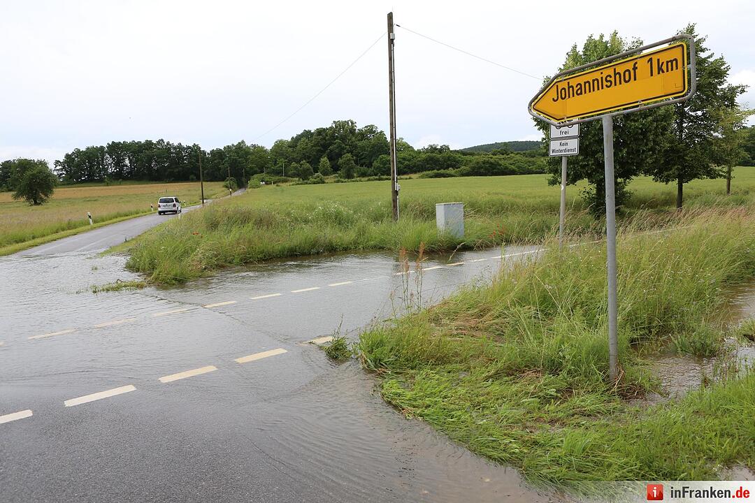 Hochwasser Landkreis Bamberg III - Oberhaid