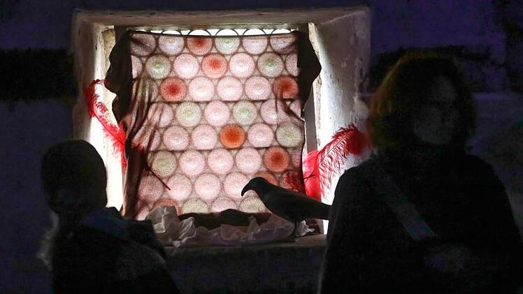 Der schwarze Rabe bringt ...? Foto: Barbara Herbst