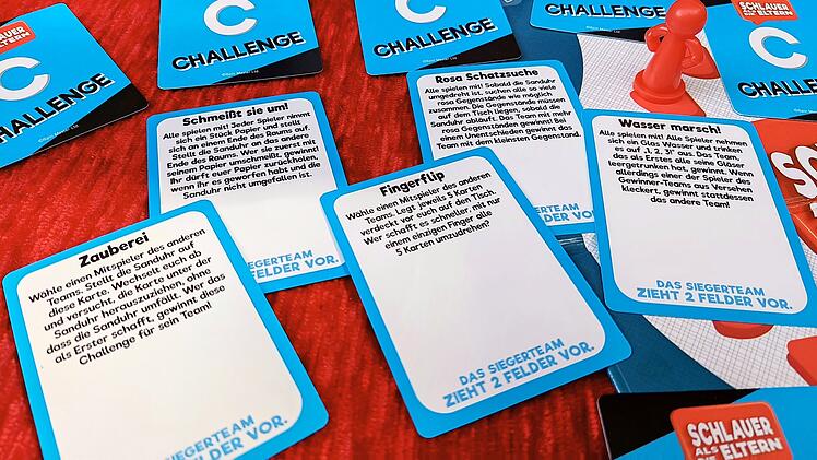 Schlauer als die Eltern: Das Familienquiz mit Challenges im Test