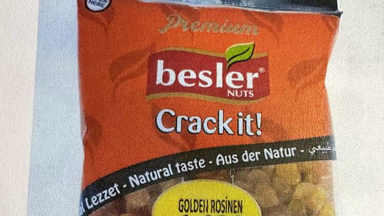 Rosinen-Rückruf in drei Bundesländern: Für Allergiker ist Vorsicht geboten