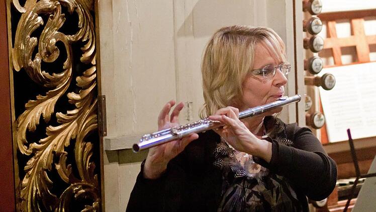 Marthel Witkowski, Soloflötistin im Philharmonischen Orchester Landestheater Coburg