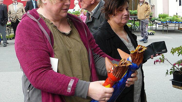 Gartenschmuck gefällig?