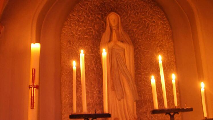 "Nacht der Lichter" in der Kirche "Unsere LIebe Frau" Foto: Sonny Adam