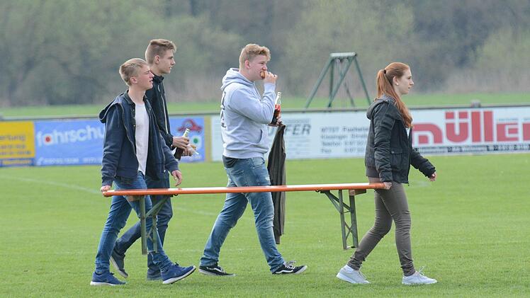 Weitere Impressionen des Fußball-Wochenendes. Foto: ssp