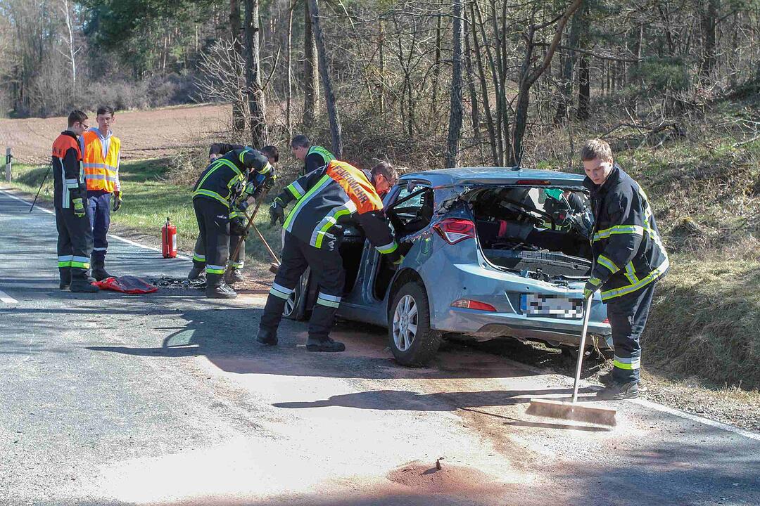 Mittelfranken: Mehrere Verletzte nach Frontalcrash