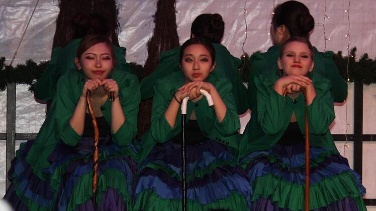 Das Tanzhaus Nürnberg war hinter dem 7. Türla.     Foto: Richard Sänger