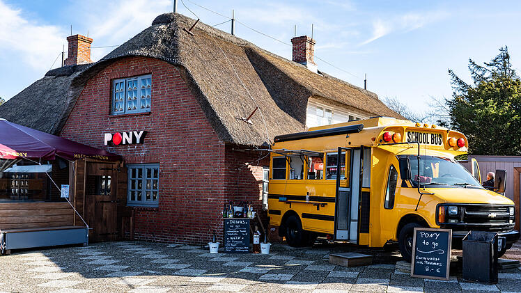 Lokal Pony auf Sylt