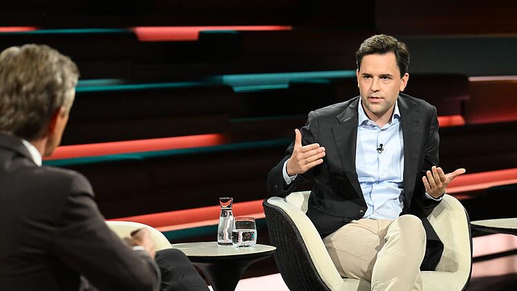 JU-Chef Johannes Winkel warnte bei "Markus Lanz" vor einem Demografieproblem, das bald auch zum Demokratieproblem werden könnte.