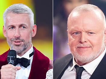 Sebastian Pufpaff (links) ist seit 2021 Moderator von "TV total". Bekannt gemacht hat die Show Stefan Raab.