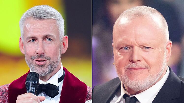 Sebastian Pufpaff (links) ist seit 2021 Moderator von "TV total". Bekannt gemacht hat die Show Stefan Raab.