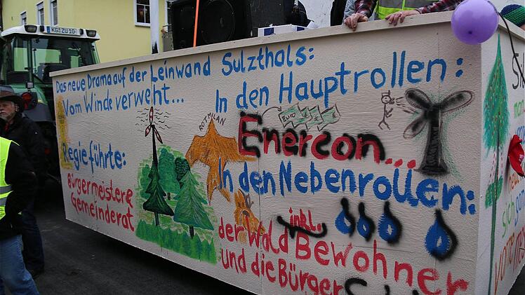 Faschingsumzug in Sulzthal Foto: .Gerd Schaar