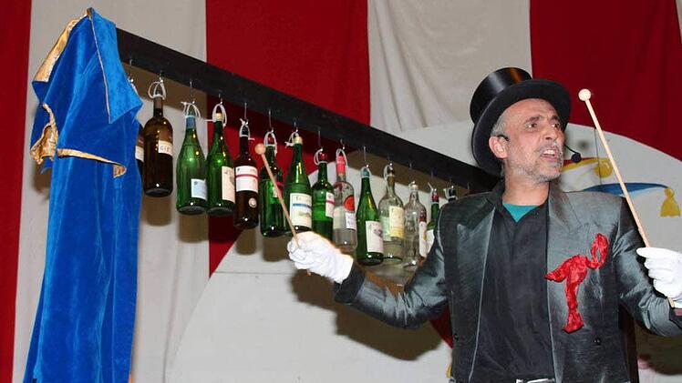 Beim Maßbacher Büttenabend in der Lauertalhalle. Foto: Dieter Britz