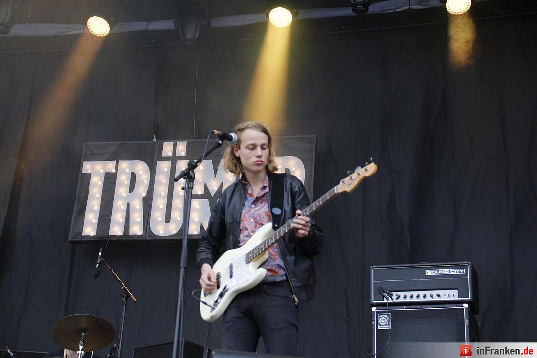 Rock im Park 2016 - Trümmer
