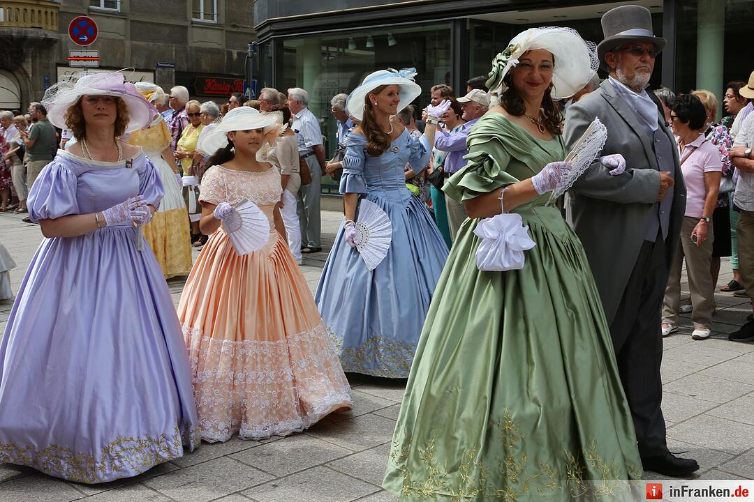 Der Rakoczy-Fest-Sonntag 2016 in Bildern