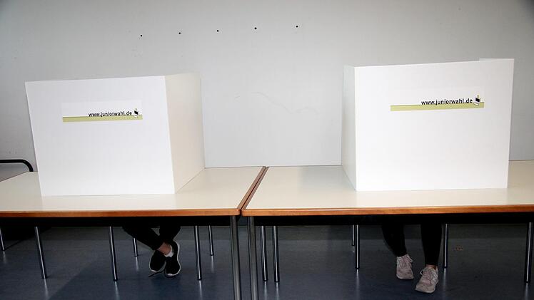 Juniorwahl an der Realschule    Foto: Richard Sänger