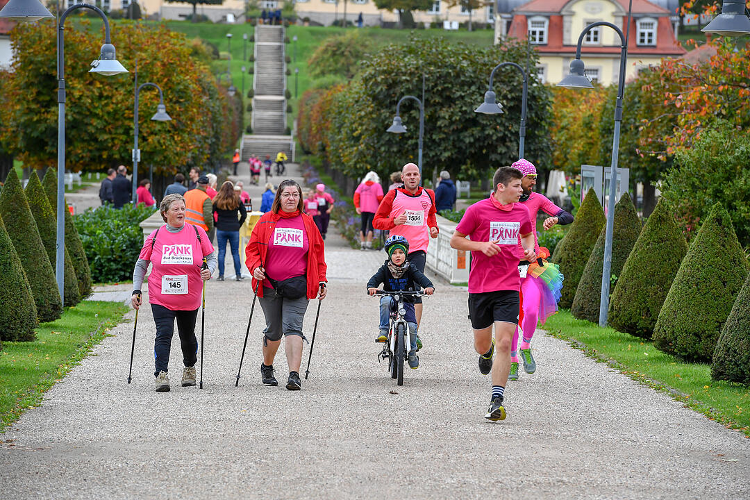 Pinklauf in Bad Brückenau: Rekord erneut geknackt