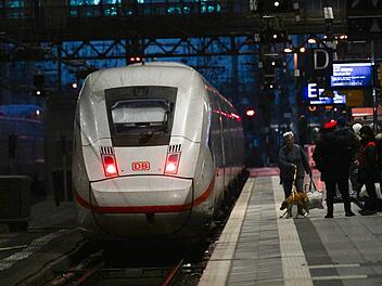 Warnstreik bei der Bahn - Köln