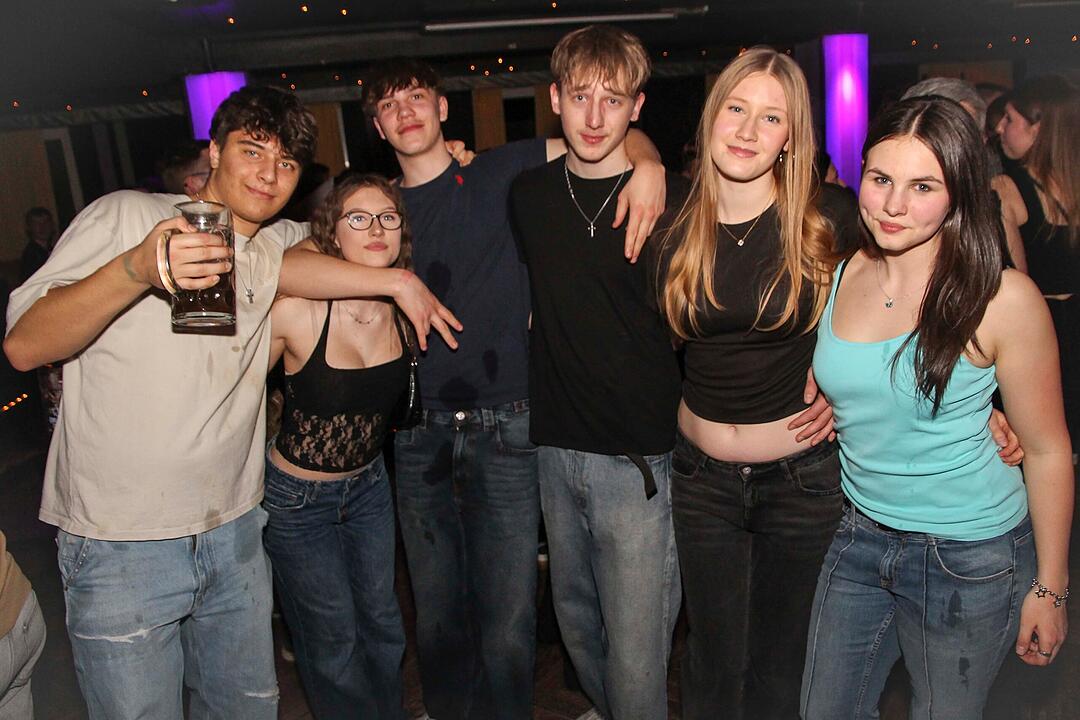 Es herrschte beste Stimmung bei der Osterparty!