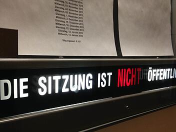 Die Öffentlichkeit wurde auch am Mittwoch zeitweise wieder aus dem sogenannten Chefarzt-Prozess ausgeschlossen. Foto: Archiv
