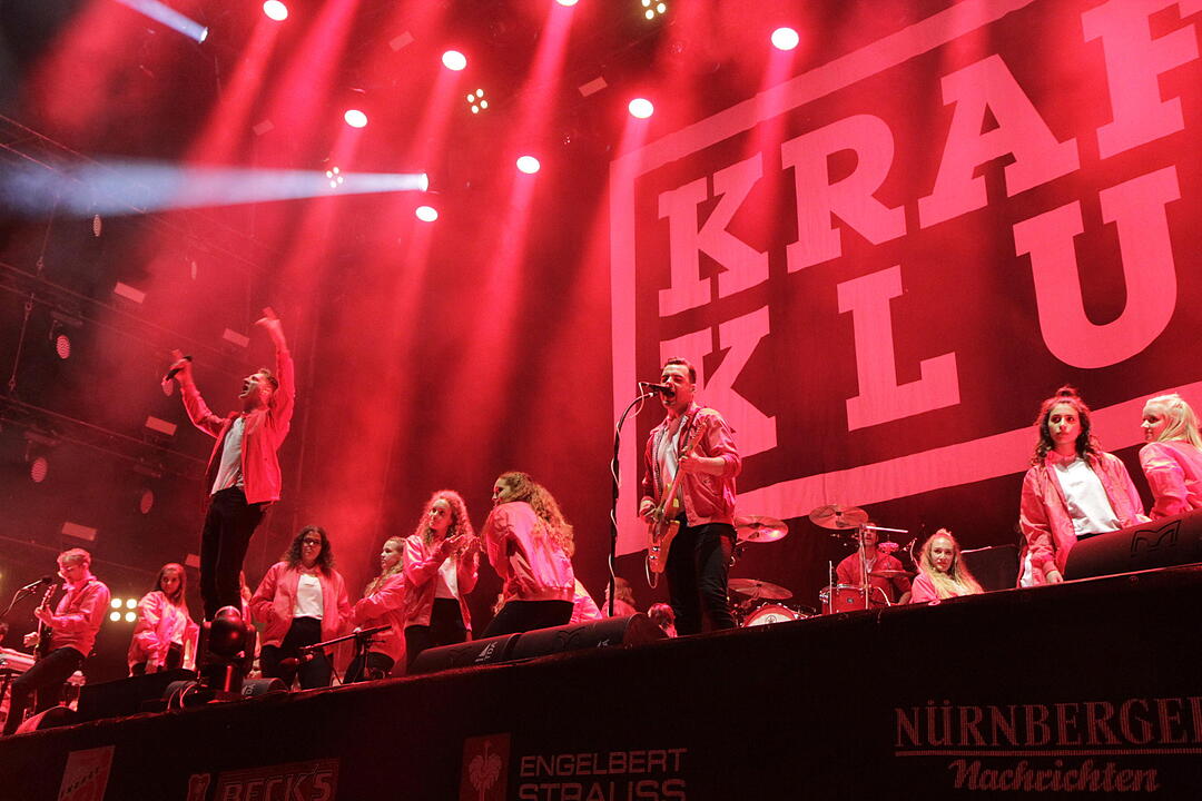 Rock im Park 2017: Kraftklub