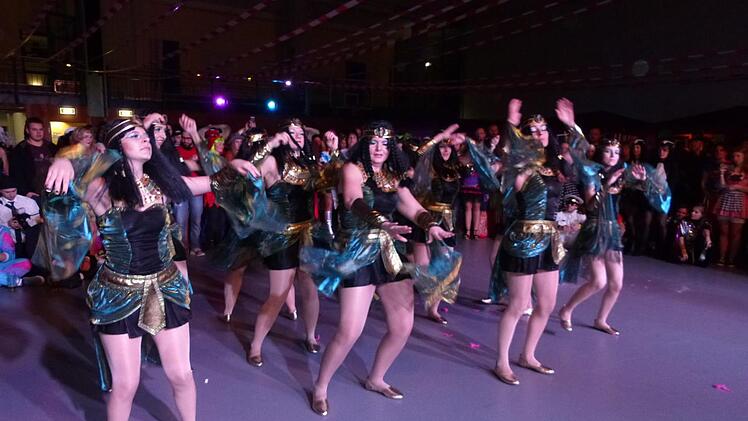 Die RSC-Tanzgruppe "No Name". Foto: Klaus-Peter Wulf