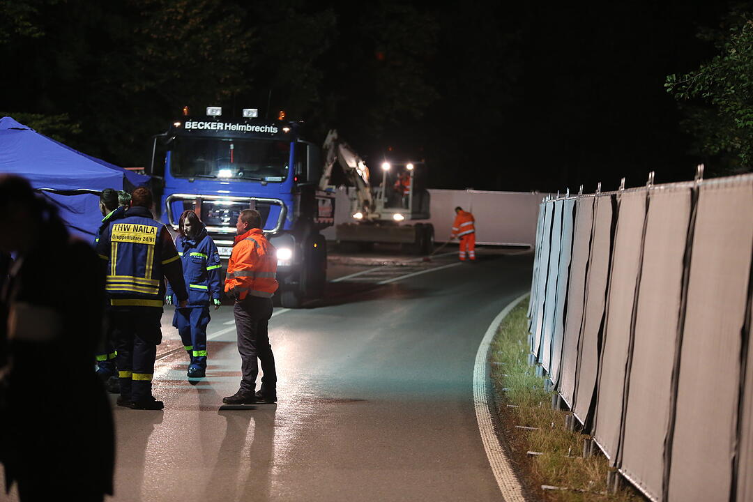 Suche nach Heike H. - Staatsstraße in Oberfranken geöffnet