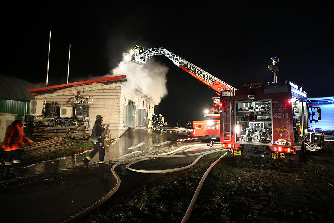 Feuerwehr kann Explosion verhindern