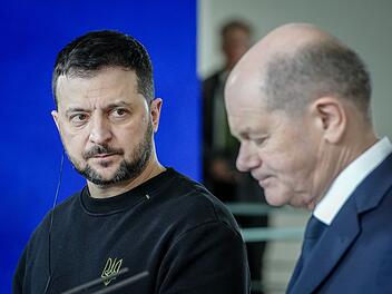 Wolodymyr Selenskyj und Olaf Scholz
