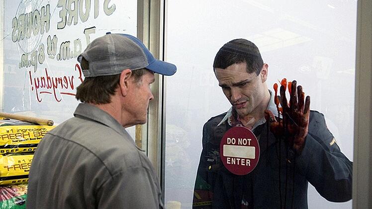 Frank Darabonts Verfilmung von Stephen Kings Novelle "Der Nebel" (2007) ist bekannt f&uuml;r eine der d&uuml;stersten und ersch&uuml;tterndsten Schlussszenen der Filmgeschichte.