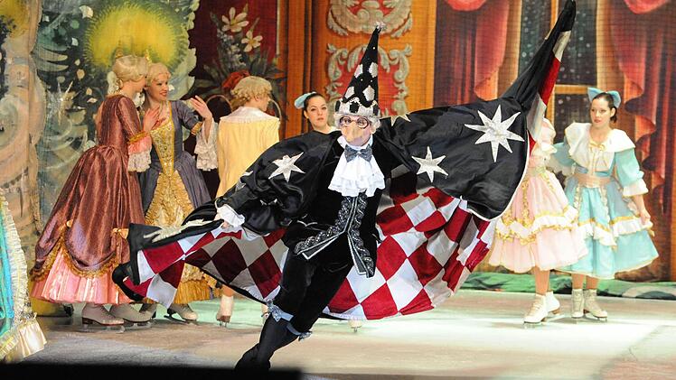 Ein visueller, künstlerischer und sportlicher Genuss: die Nussknacker-Aufführung des St. Petersburger Staatsballetts on Ice.