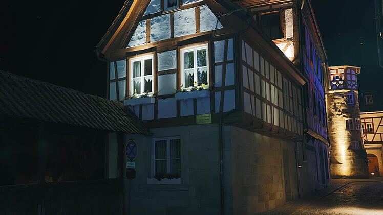 Kronach leuchtet 2015. Foto: Matthias Hoch