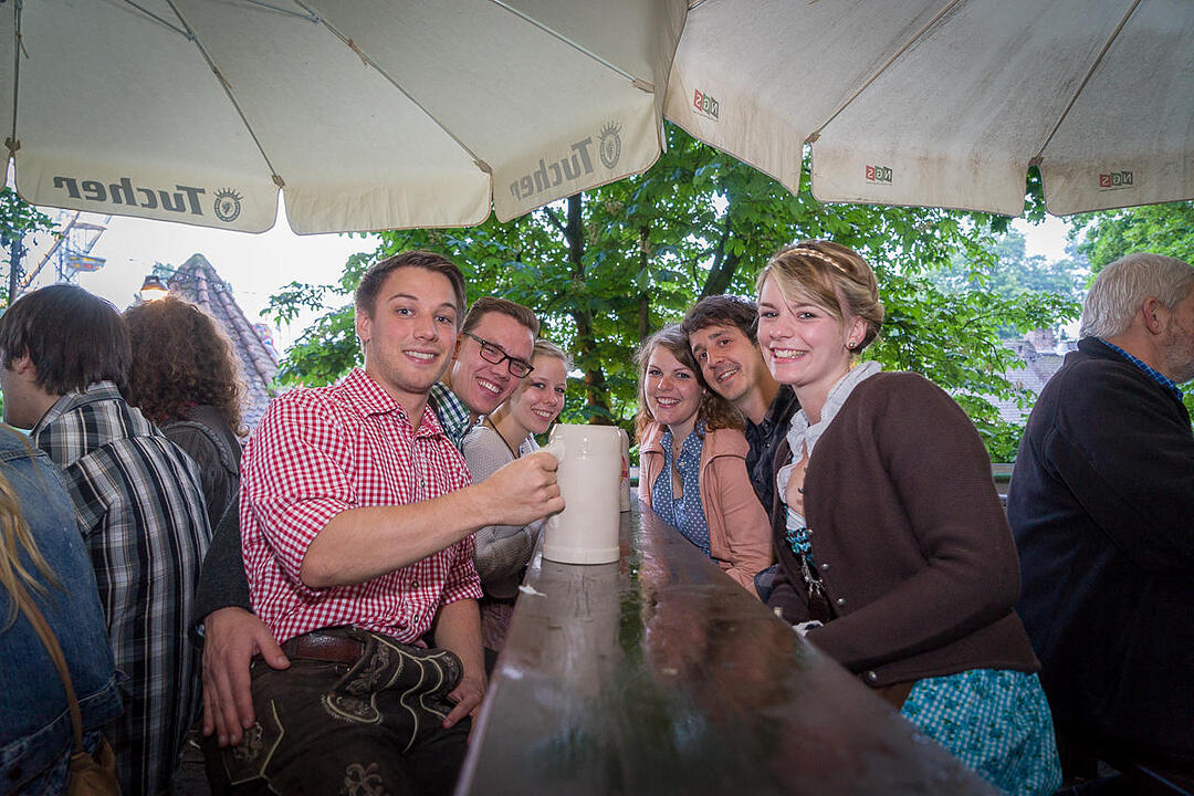 29.05.2015 Erlangen - Bergkirchweih Tag 9 Teil1