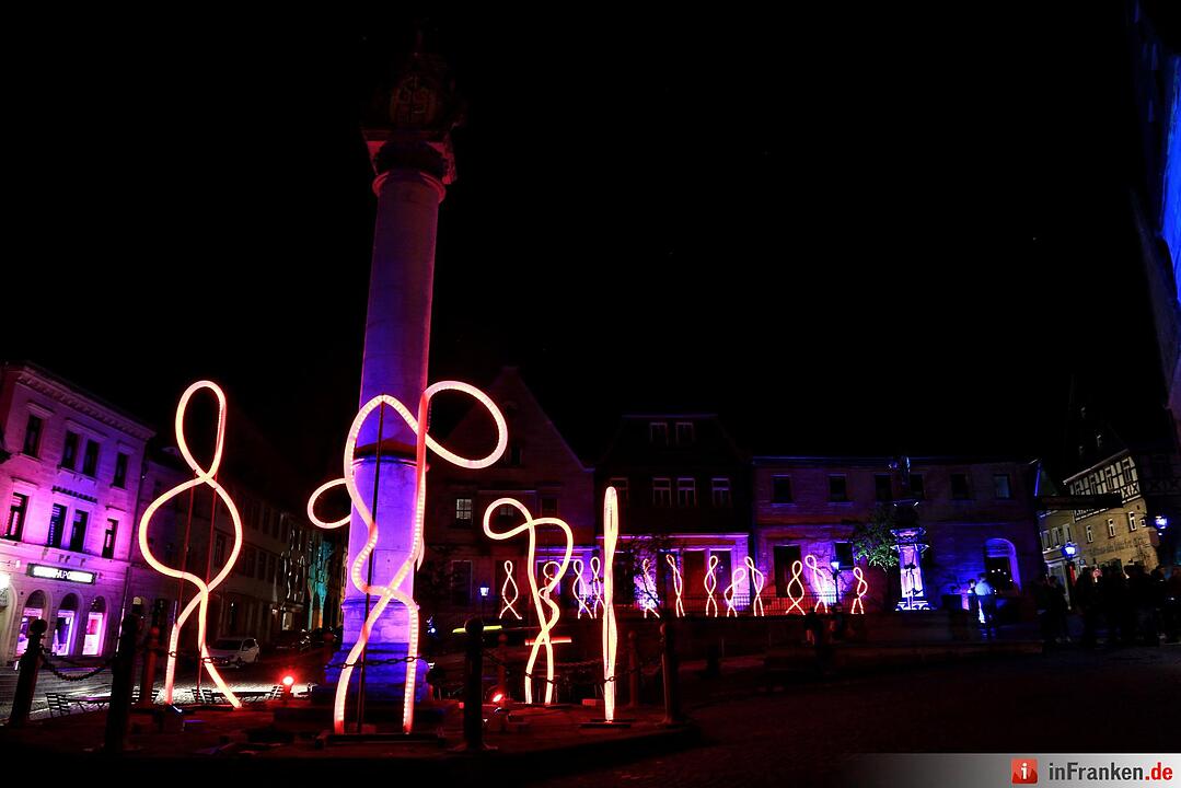 'Kronach leuchtet' zum 11. Mal wieder in allen Farben