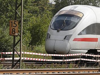 Nach Wegfall des ICE-Halts will Lichtenfels wenigstens eine zeitnahe gute IC-Anbindung. Foto: Matthias Hoch