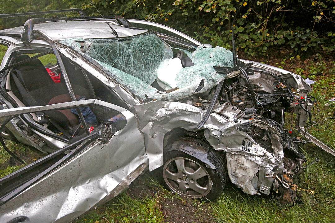 Tödlicher Auto-Zusammenstoß in Oberhaid im Landkreis Bamberg