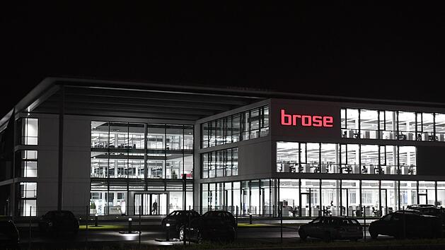 Der Automobilzulieferer Brose in Bamberg: Das Unternehmen aus Coburg hat drei Standorte in Franken. Und aktuell mit einem Umsatzdefizit zu k&auml;mpfen. Foto: Ronald Rinklef