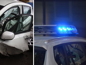 Unter dem Alkoholeinfluss unterwegs: PKW-Fahrer rammt geparktes Fahrzeug