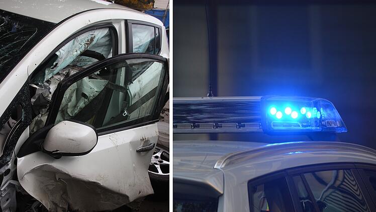 Unter dem Alkoholeinfluss unterwegs: PKW-Fahrer rammt geparktes Fahrzeug